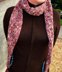 Oblong shawl/ scarf