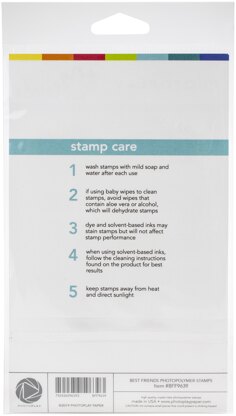 Photoplay Paper PhotoPlay Photopolymer Stamp - Best Friends