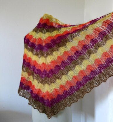 Technidream Shawl