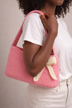 Crochet Everyday Hand Bag