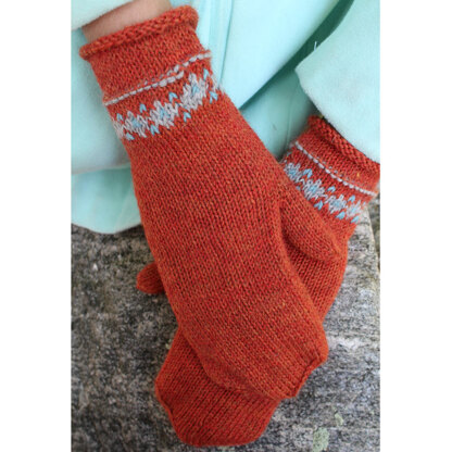 ChickenBetty Sturbridge Mittens PDF