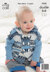 Gilet, Jacket and Hat in King Cole Comfort Baby DK & Comfort Prints DK - 3558