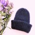 Mohair Ribbed Hat