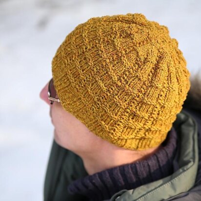 Man Needs Hat - knitting pattern