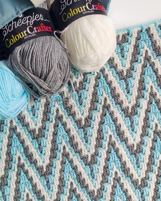 Alpine Peaks Blanket