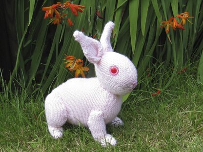 Cute Baby Bunny Toy Animal