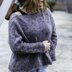 Mohair Silk Lace Sweater: The Kiez Sweater