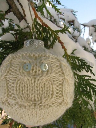 Owl Holiday Ornaments