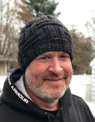 Double Basket Weave Beanie