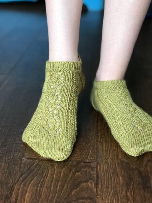 Blooming Tulip Socks