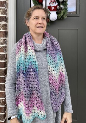 Winter Wonderland Scarf