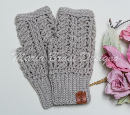 The Florentine Fingerless Gloves