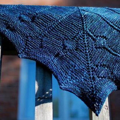 Laura Chau Milkweed Shawl PDF