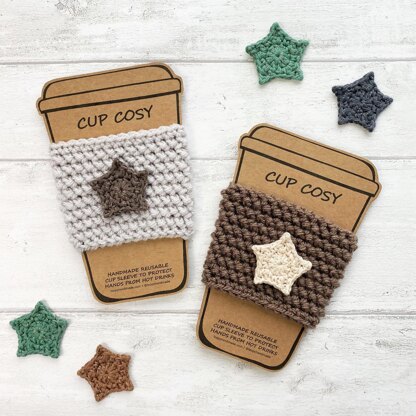 Star Coffee Cup Cosy