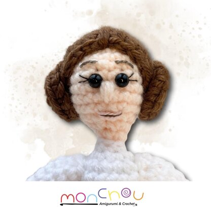 Princess Leia Amigurumi