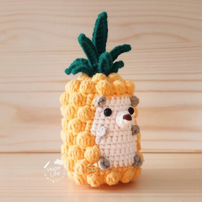 Pineapple Hedgehog