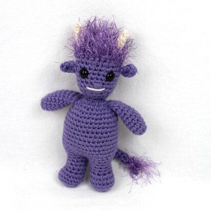 Not So Scary Monster Amigurumi