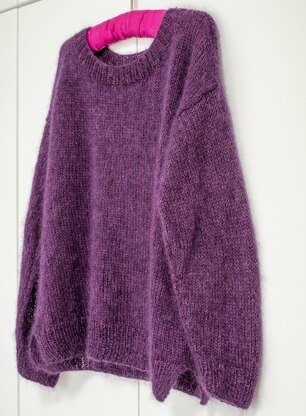Very Soft Mohair Sweater