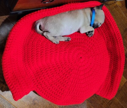 Small dog bed