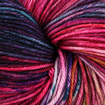 Dream in Color City - Vivid - A Stunningly Beautiful Saturated Blue (Color  #065) - 4 Ounce Hanks