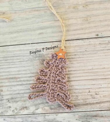 Looped Christmas Tree