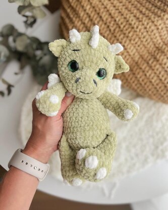 Baby dragon toy