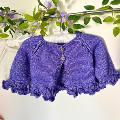 Tisha Top Down Cardigan