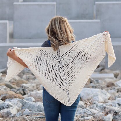 Summer Rose Shawl