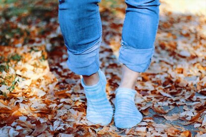 Blueberry Tart Socks