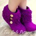 Furryluscious Women's Crochet Boot