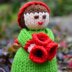 Poppy Doll Knitting Pattern - Toy Knitting Pattern