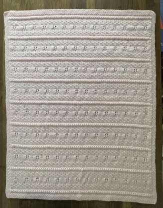 Mila Amore Baby Blanket