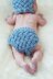 Diagonal Weave Diaper Cover