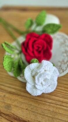 Rose hybrid bud