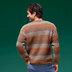 Matt Pop Stripe Jumper in West Yorkshire Spinners ColourLab - DBP0150 - Downloadable PDF