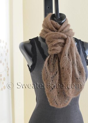 #231 Adina One-Ball Scarf