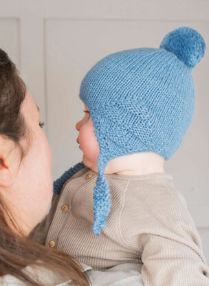 Iris Hat in Rowan Cotton Wool - RB003-00005-ENP - Downloadable PDF