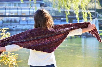 Easiest Shawl in 3 Versions