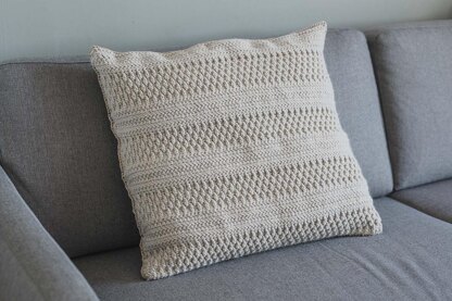 Simple Crochet Pillow Cover