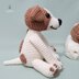 Jeremy the Jack Russell - UK Terminology - Amigurumi