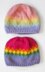 Rainbow Fades Hats