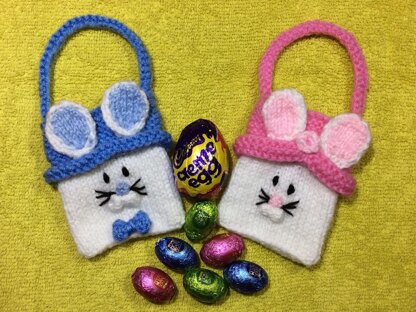 Easter Bunny Gift Bags