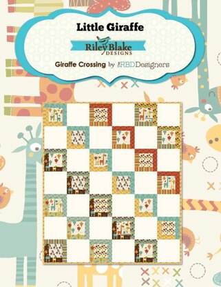 Riley Blake Little Giraffe - Downloadable PDF