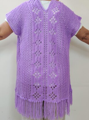 Crochet Summer Vest