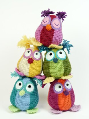 Mini Owls / Mini Eulen