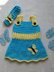 Butterfly Garden Sundress and Matching Headband