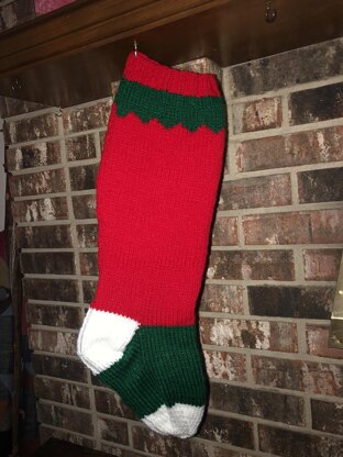 Pug Christmas Stocking