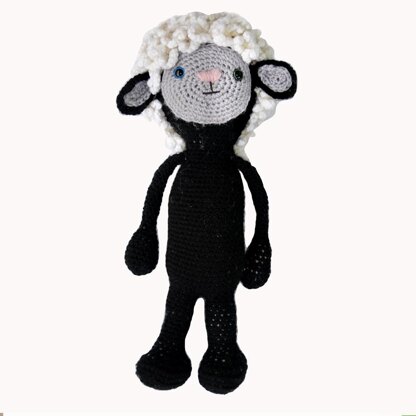 Shaggy Sheep Lamb Amigurumi Toy