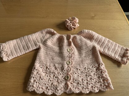 Cherry Blossom Cardigan