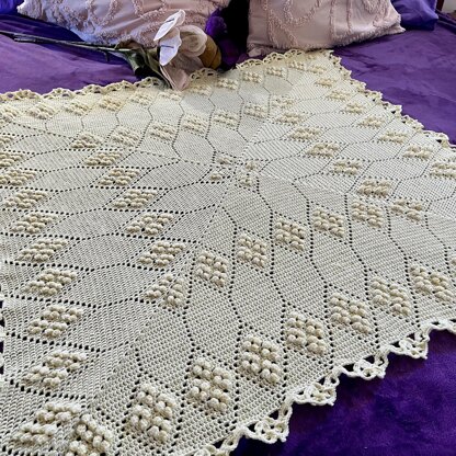 Marigold Bloom Blanket